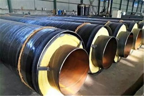 美溪聚氨酯直埋式保温管 以卓越质量与专业金属材料销售构筑坚实工程保障